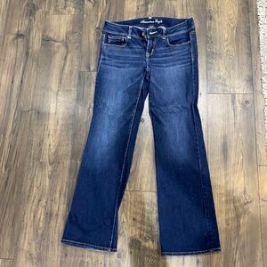 AE women’s slim boot jeans